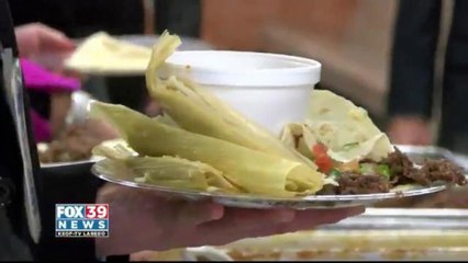 Christmas Breakfast for Employees of Webb County and Community