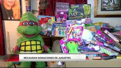 Recaudan juguetes para niños de nuestra comunidad