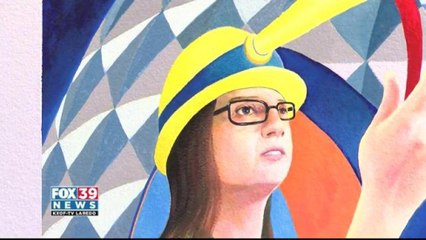 Hamony School students surprised by new mural on school grounds