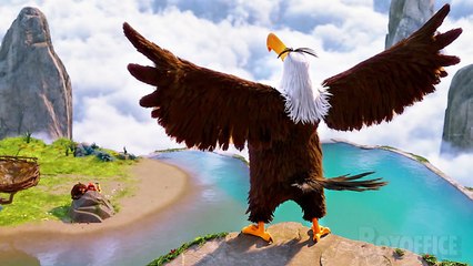 La routine matinale dégueu d'Aigle Vaillant | Angry Birds: Le film | Extrait VF