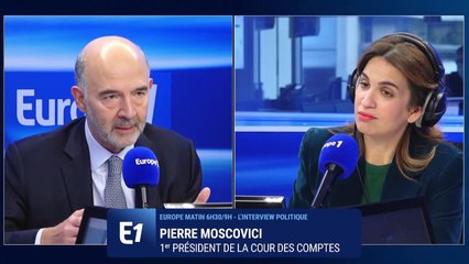 Pierre Moscovici juge le "quoi qu'il en coûte justifié, voire nécessaire et légitime"