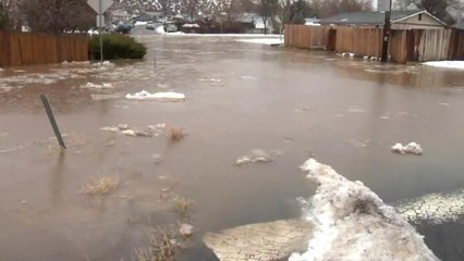 Massive storm system dumps rain across California, Nevada