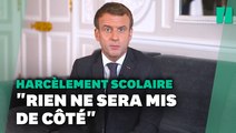 Face au harcèlement scolaire, Macron annonce de nouveaux outils