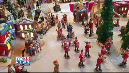 Local resident creates Christmas Village for community
