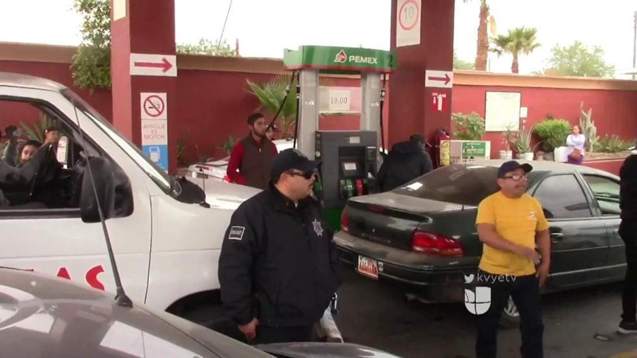 Mexicali sin gasolina