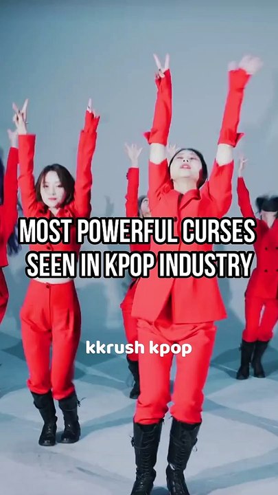 MOST POWERFUL CURSES SEEN IN KPOP IDUSTRY