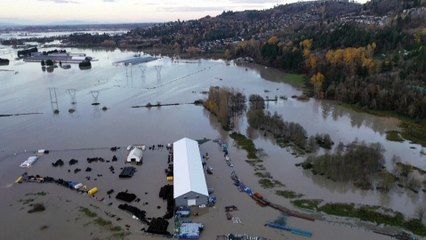 Etat d'urgence et armée déployée après des inondations dans l'ouest du Canada
