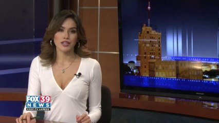 Trailer Caught on Fire Near Bruni Texas