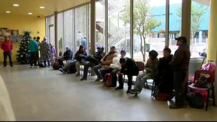 Piden abrigos para las personas más necesitadas