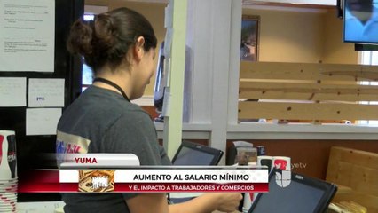 Aumenta el salario mínimo en Arizona