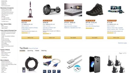 Clientes de Amazon el blanco de los estafadores