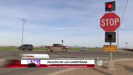 En incremento el número de accidentes vehiculares