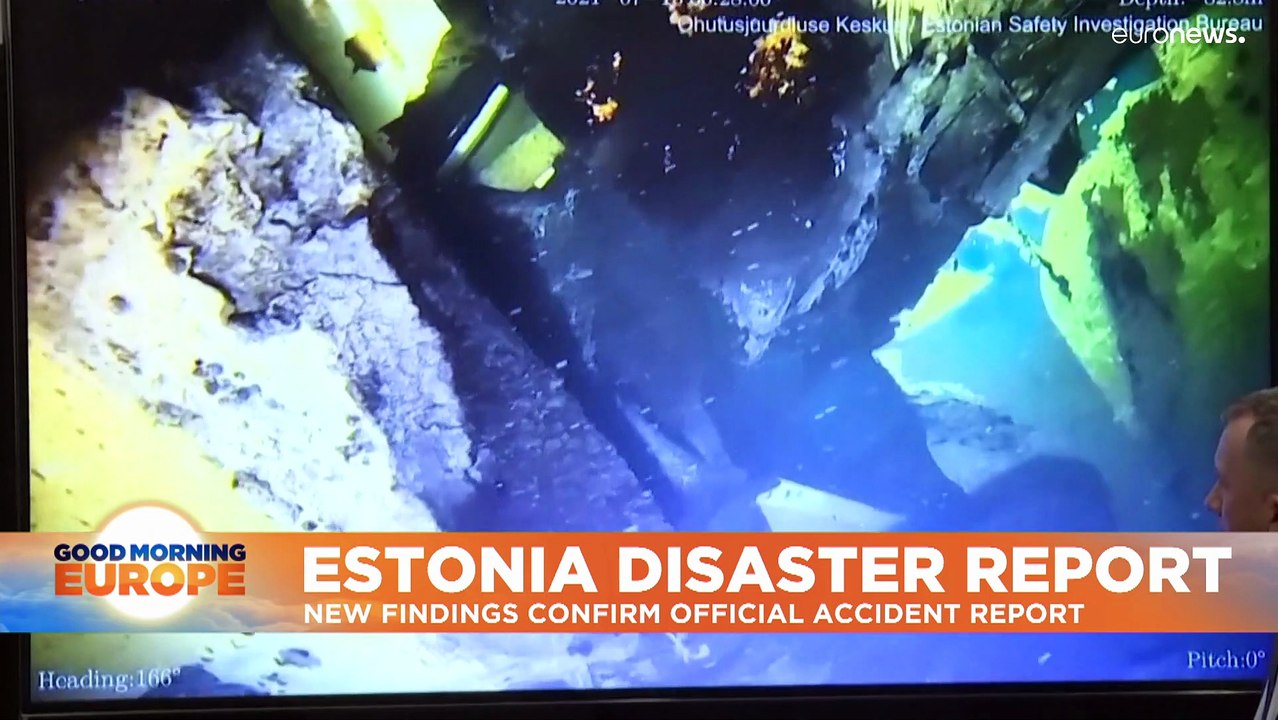 MS Estonia: New expedition confirms official accident report