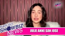 Kapuso Showbiz News: Julie Anne San Jose talks about her on-screen chemistry with Rayver Cruz