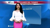 El estado del tiempo para este viernes en Laredo