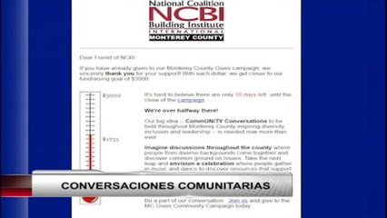VIDEO: Organización recauda fondos para combatir discriminación