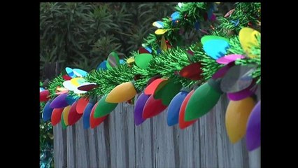 Como prevenir ser víctima de robo de sus decoraciones navideñas