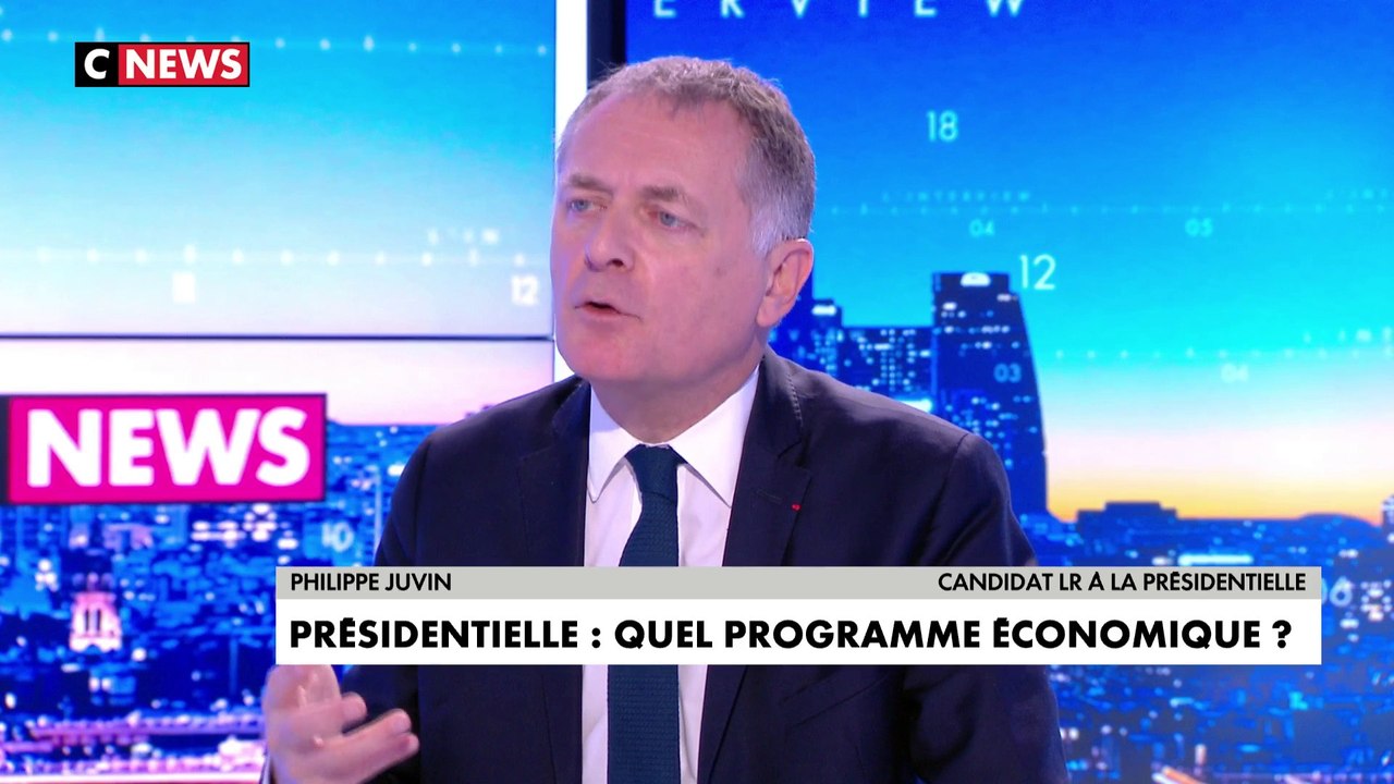 Philippe Juvin : « Les impôts de production (…) C’est comme si vous donniez un sac à dos plein de pierres à chaque chef d’entreprise »