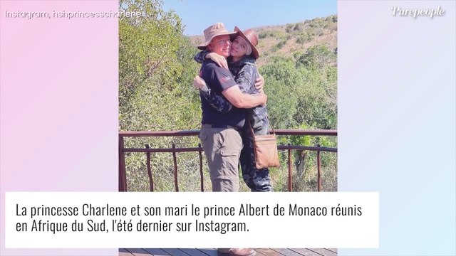 Charlene de Monaco au repos loin du palais, Albert explique : Il y a une fatigue pas seulement physique