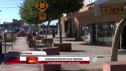 Disminuyen las ventas navideñas