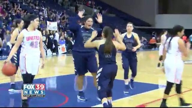 Alexander Lady Bulldogs win thriller in OT, Longhorns take possession of first place.