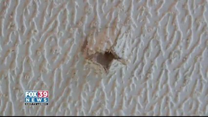 3 Stray Bullets Striked In A Laredo Home