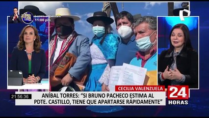 Cecilia Valenzuela: "Veo a Mirtha Vásquez como la gran desentendida"