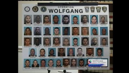 VIDEO: 21 arrestados por drogas y armas