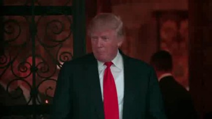 Archivo: Trump ya tiene eslogan de reelección