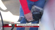 Sube el precio de la gasolina en México