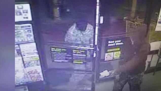 Authorities Searching for Two Armed Robbers