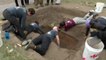 Immigrants\' Remains Exhumed for Identification