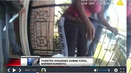 Fatal enfrentamiento en D.C. entre oficiales y un afro-estadounidense