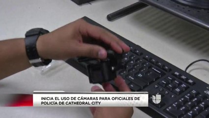 Inicia el uso de cámaras para oficiales de policía