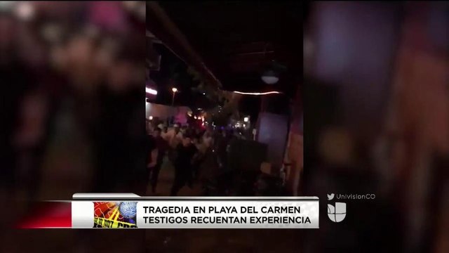 En exclusiva: testigos del tiroteo comparten su experiencia