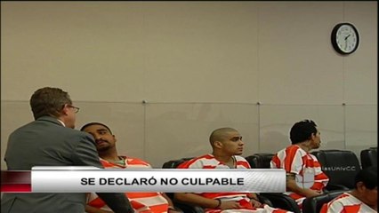 VIDEO: Ellin Omar Escamilla se declaró no culpable