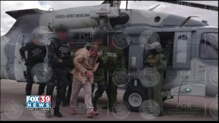 Drug Lord "El Chapo" Extradited From Mexico to U.S