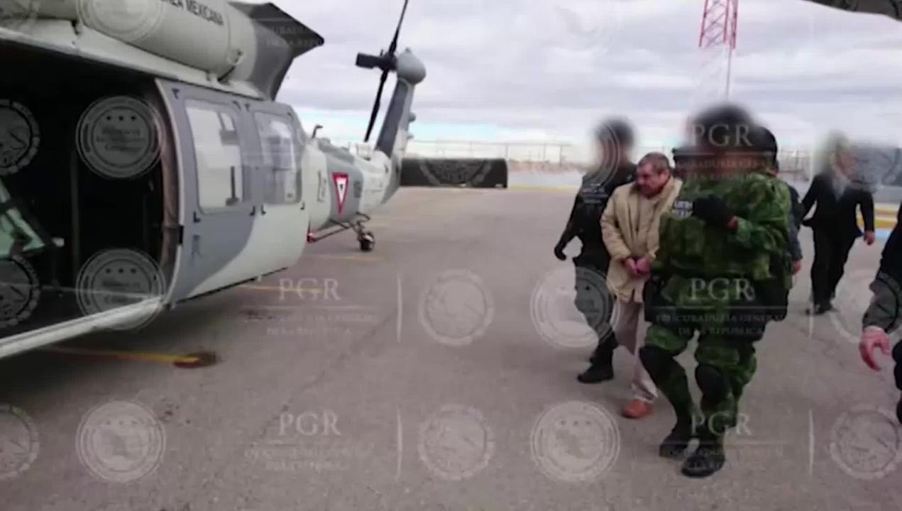 El Chapo Extradited to New York
