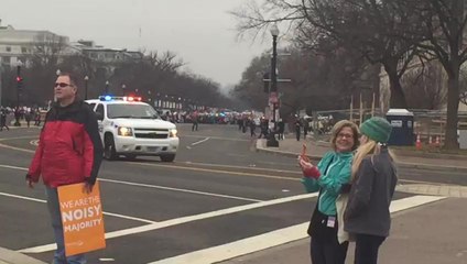Marcha de las Mujeres en Washington