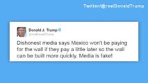 Trump: México pagará por muro