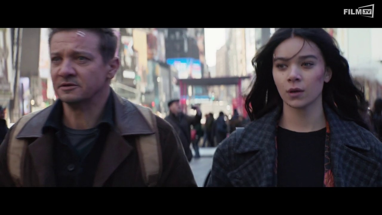 Hawkeye Clip: The Branding Issue Englisch English (2021)