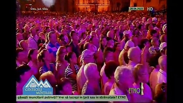 Veta Biris - Festivalul National „Cantecele muntilor” - Sibiu 2015