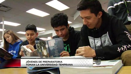 Universidad temprana en la preparatoria Montwood