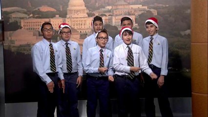 Coro de la Escuela San Miguel en Washington, D.C.
