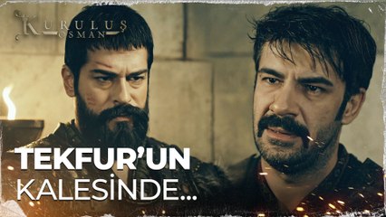 Osman Bey ve  Turgut Bey'in karşılaşması - Kuruluş Osman 71. Bölüm