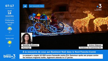 18/11/2021 - Le 6/9 de France Bleu Belfort Montbéliard en vidéo