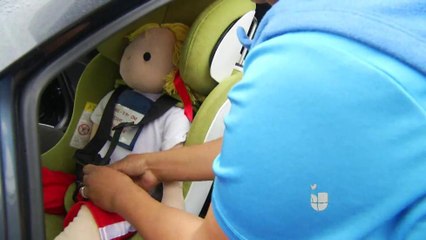 Modifican ley en California para instalar sillas de niños en vehículos