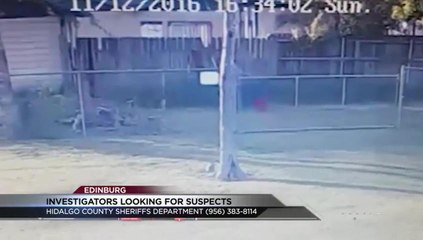 Suspected Burglars Caught on Camera