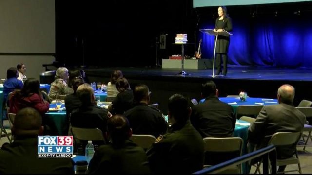 Laredo Crime Stoppers And First Assembly Church Thank LPD Officers