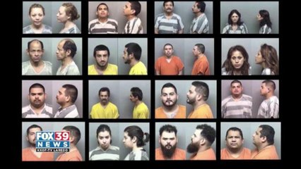 "Gotcha" Operation Arrest Several Fugitives of Webb County